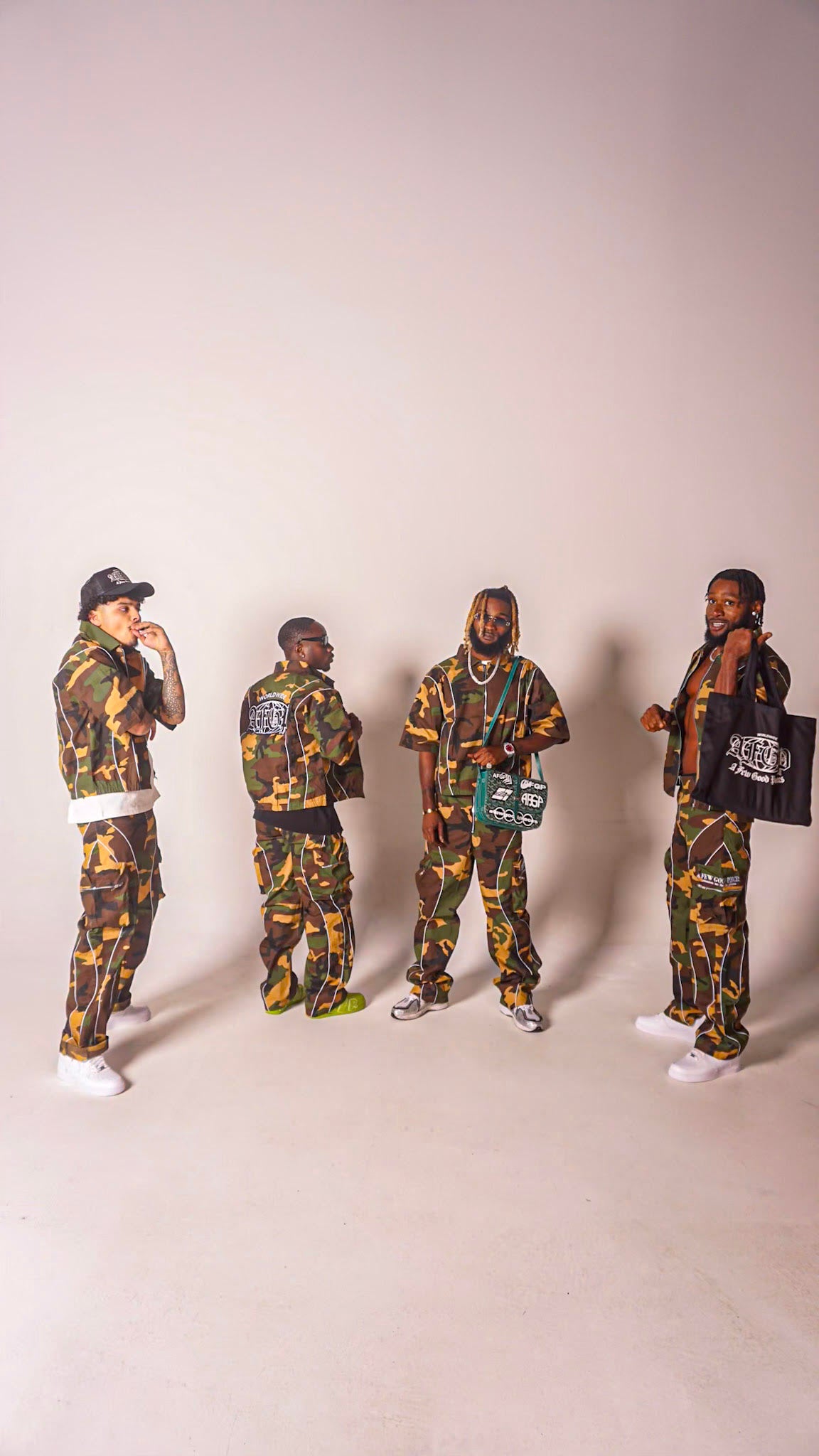 Camo Wave Rider Set
