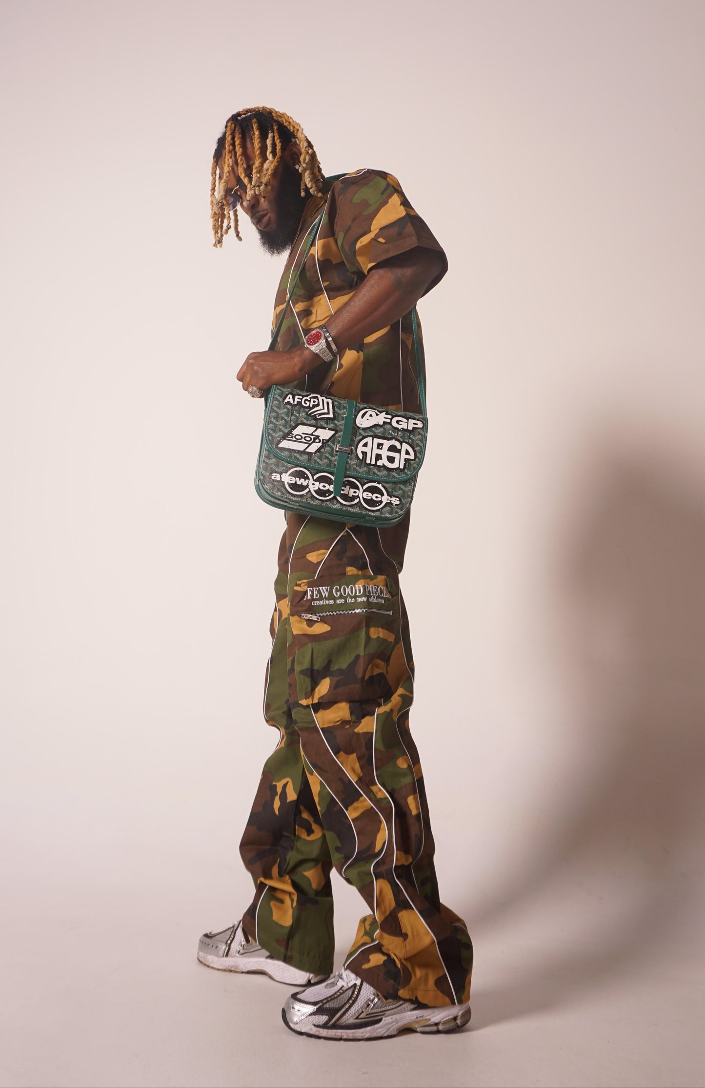 Camo Wave Rider Set